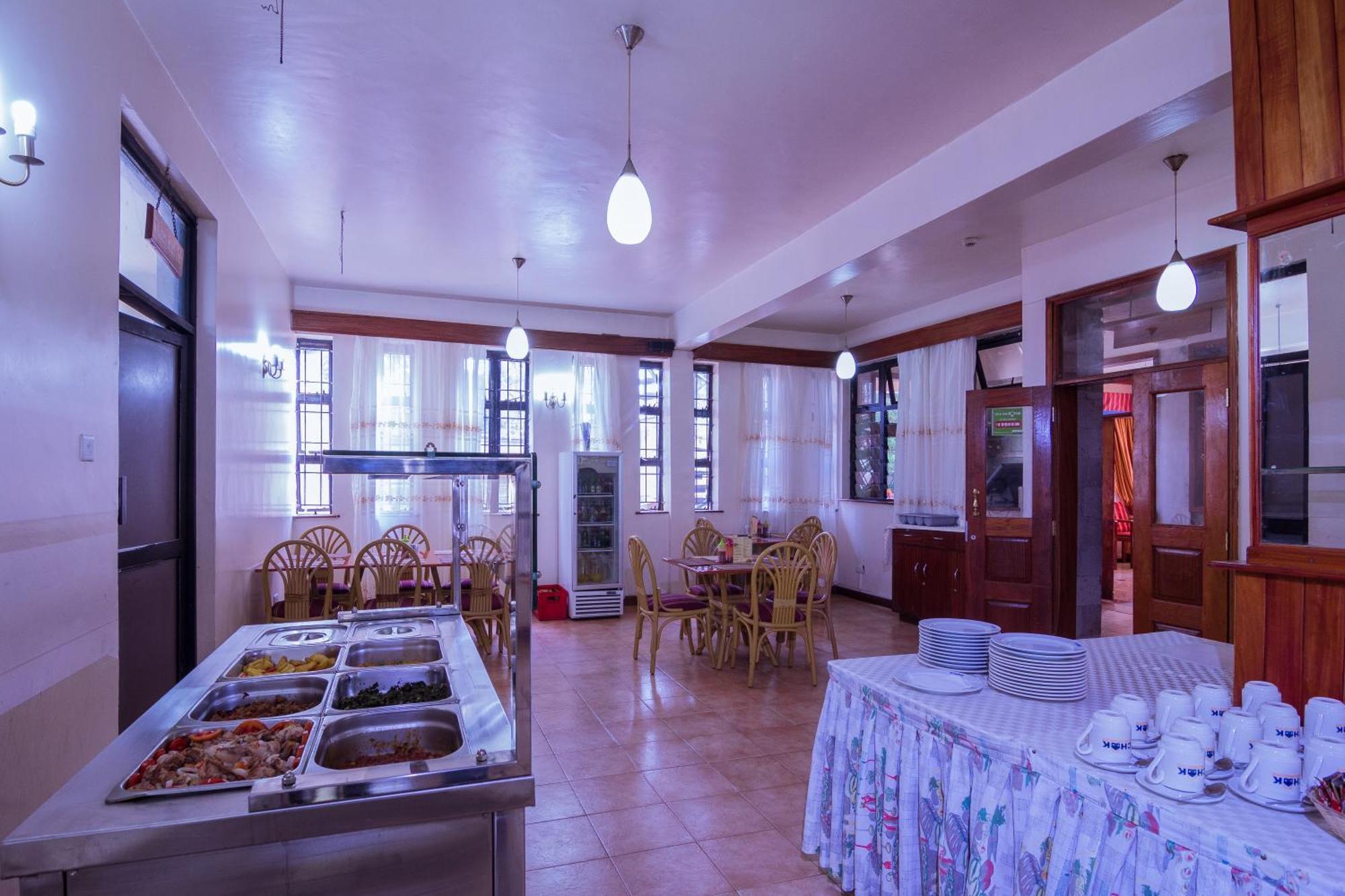Chak Guesthouse & Conference Center Nairobi Eksteriør billede
