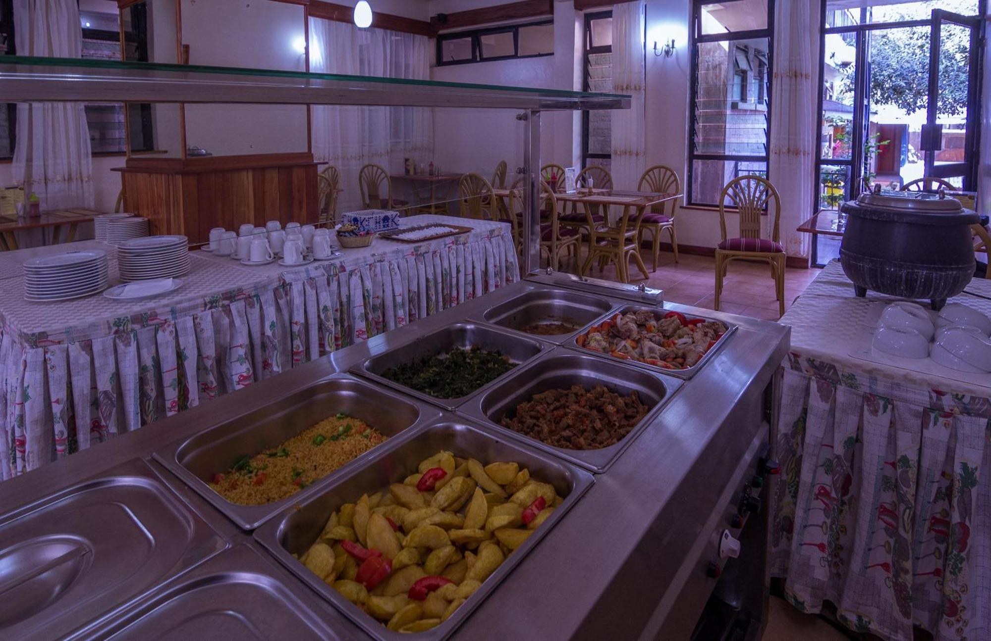 Chak Guesthouse & Conference Center Nairobi Eksteriør billede