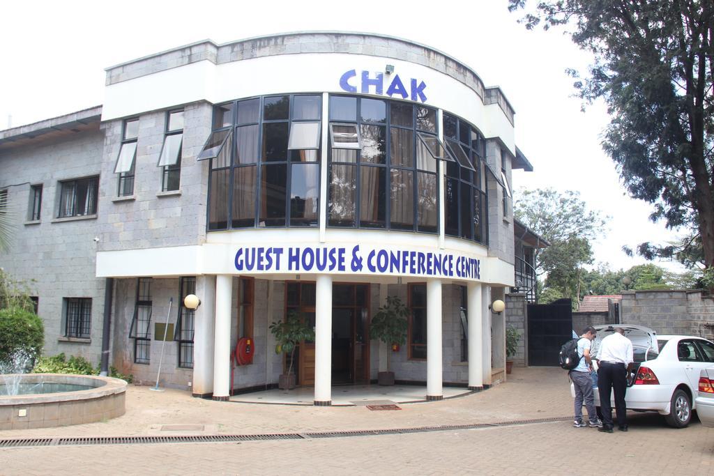 Chak Guesthouse & Conference Center Nairobi Eksteriør billede