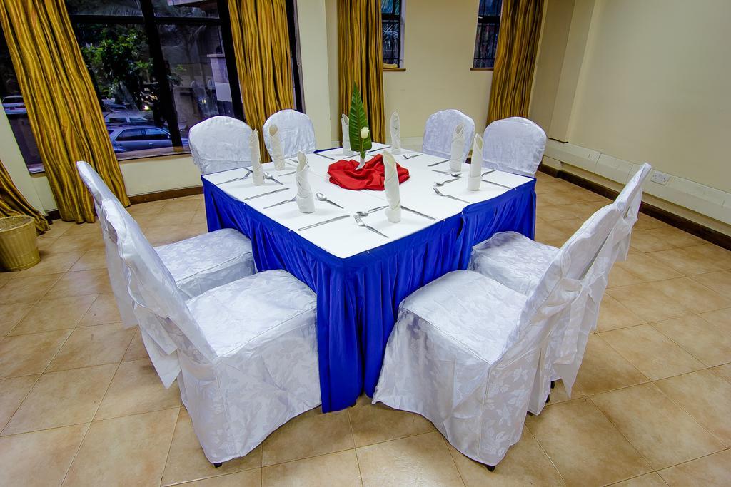 Chak Guesthouse & Conference Center Nairobi Eksteriør billede