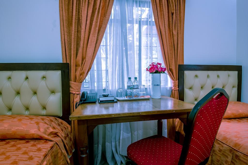 Chak Guesthouse & Conference Center Nairobi Eksteriør billede