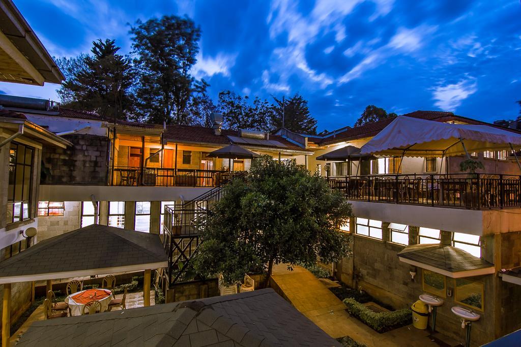Chak Guesthouse & Conference Center Nairobi Eksteriør billede