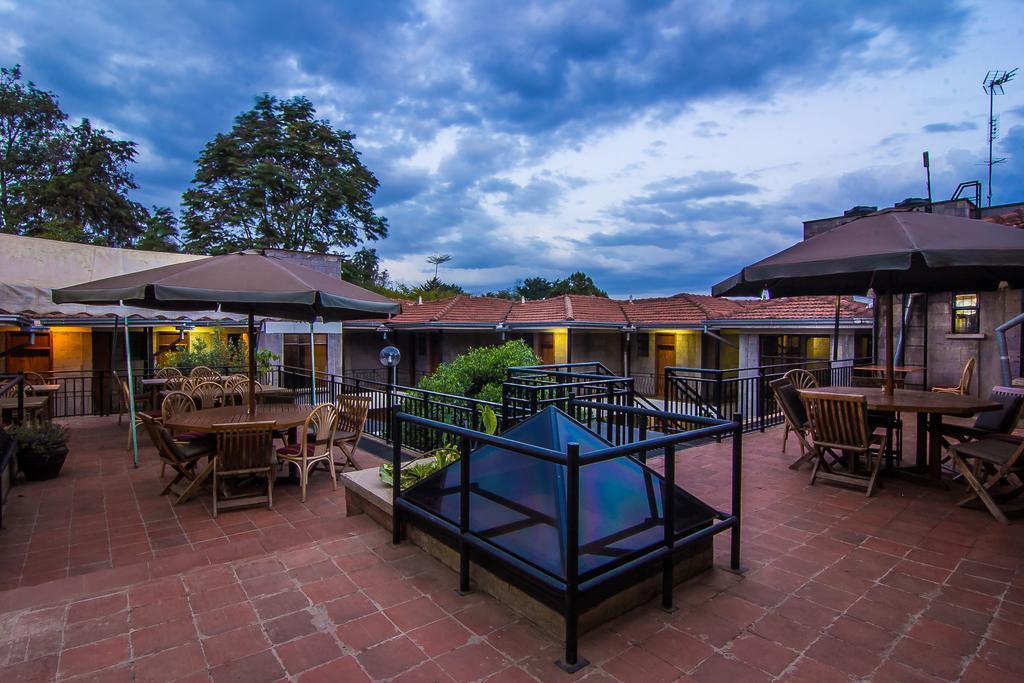 Chak Guesthouse & Conference Center Nairobi Eksteriør billede