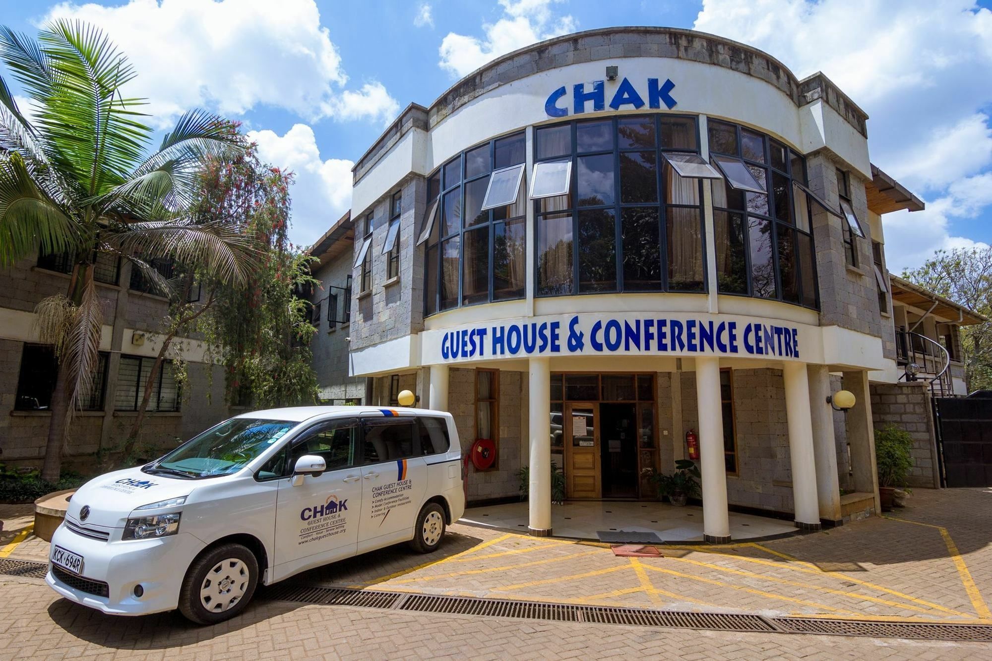 Chak Guesthouse & Conference Center Nairobi Eksteriør billede
